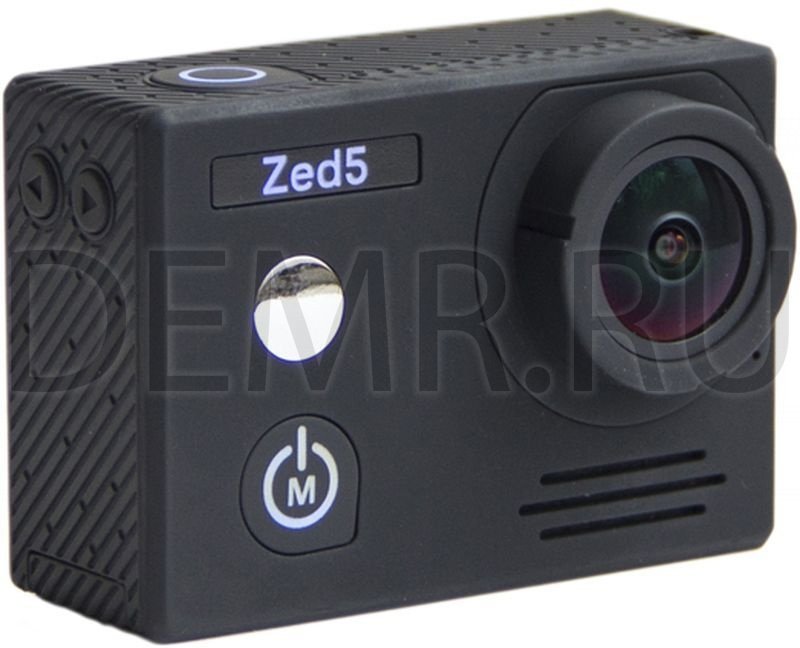 обзор экшн-камеры AC Robin Zed5 / Zed5 SE
