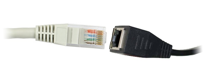 Ethernet интерфейс камеры видеонаблюдения